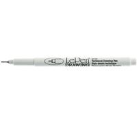 Bulk Buy: Marvy Uchida Le Pen Fine Line Technical Drawing Pen 0.5mm Black (6-Pack) Archival Quality