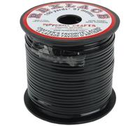 Bulk Buy: Pepperell Braiding Rexlace 3/32" Wide 100 Yard Spool Black RX100-14 (3-Pack)
