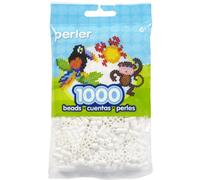 Bulk Buy: Perler Beads 1,000 Count-White by Perler