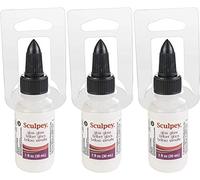 Bulk Buy: Polyform Sculpey Glaze 1 Ounce-Glossy (3-Pack)