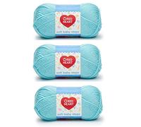 Bulk Buy: Red Heart Soft Baby Steps Yarn (3-Pack) Aqua E746-9505