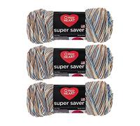 Bulk Buy: Red Heart Super Saver Yarn (3-Pack) Mirage E300-301