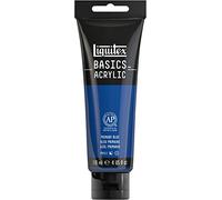 Bulk Buy: Reeves Liquitex Basics Acrylic Paint 4 Ounce/Tube-Primary Blue (3-Pack)