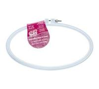 Bulk Buy: Susan Bates Plastic Deluxe Super Grip Hoop Size 4 1/2"X9" 14399-4X9 (3-Pack)