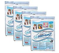 Bulk Buy: Warm Company (4-Pack) Lite Steam A Seam 2 Double Stick Fusible Web 9in. x 12in. Sheets 5/Pkg
