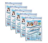 Bulk Buy: Warm Company (5-Pack) Lite Steam A Seam 2 Double Stick Fusible Web 9in. x 12in. Sheets 5/Pkg