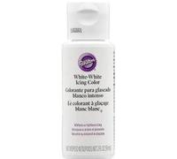 Bulk Buy: Wilton Icing Color 2 Ounces White W1236 (6-Pack)