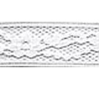 Bulk Buy: Wrights Flexi Lace Hem Tape 3/4" 3 Yards White 117-305-030 (3-Pack)