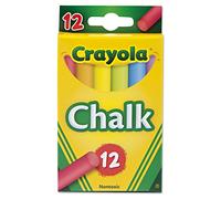 Crayola Colored Chalk Sticks 12 Count - 2 Packs