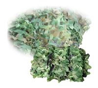 Bulk Camouflage Netting Roll with Reinforced Edges & Rope Backing - Ideal for Shooting Blinds, Army Shelters, Outdoor Photography, Sunshade & Hunting Gear