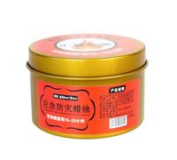 Bulk Candle - Long Burning Survival Camping Candles | Storm Candles | Long Burn Survival Candles | Portable Lighting Device for On-the-Go Supplies