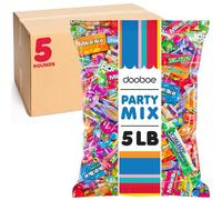 Bulk Candy Mix - Candy Variety Pack - Assorted Classic Candy - Individually Wrapped Candies - Fun Size Candy Assortment (5 Pounds)