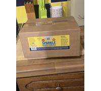 Bulk Case Deal of 12 Bottles Sparkle Bleach Tablets, 40 Tablets, Max-Strength, Dissolvable, 33% Extra Free