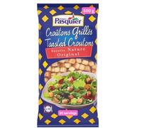 Bulk Catering Croutons, Garlic and Original Flavours, 500g Packs, Multiple Pack Sizes (1x500g Original)