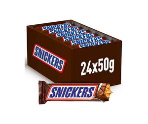 Bulk Chocolate Bars - Cadbury Twirl, Crunchie, Dairy Milk Whole Nut & Snickers