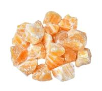 Bulk Citrine Crystals Rough Stone Large Raw Rock for Tumbling, Cabbing, Decoration, Wire Wrapping, Wicca &,1000g,30~50mm