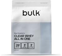 Bulk Clear Whey All in One, Protein Powder Shake With Creatine, Glutamine, BCAA