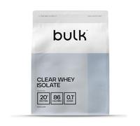 Bulk Clear Whey Isolate | Apple & Blackcurrant | 20g Protein per Serving | Low Sugar | Refreshing Fruity Flavours | 86 Calories | Fast Absorbing | Hydrating Protein Drink | 2kg
