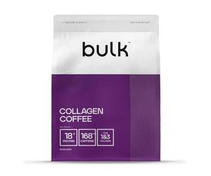 Bulk Collagen Coffee, High Protein, Black, Packaging May Vary, 500 g