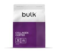 Bulk Collagen Coffee, High Protein Caramel Latte Coffee with Single-Origin Arabica, 500g, 20 Servings, 19g Protein and 150 mg Caffeine per Serving, Hydrolysed Collagen Peptides,Instant and Easy to Mix