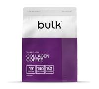 Bulk Collagen Coffee, High Protein, Vanilla Latte, 500 g, 20 Servings, Packaging May Vary