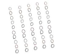 Bulk Collection of 50/100/150Pcs Bright Colored Pearls Hair Rings Sturdy Flexible Rings for Active Routines Colorful Elastic for Women