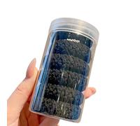 Bulk Collection of 6 Bright Colored Hair Rings Sturdy Braided Flexible Rings for Active Routines Strong Elastic Hair Ties Workout