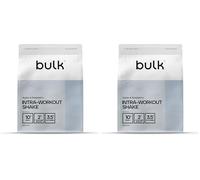 Bulk Complete Intra-Workout, BCAA, Branched Chain Amino Acids, Citrulline, Glutamine, Apple and Raspberry, 500 g, 25 Servings, Packaging May Vary (Pack of 2)