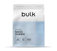 Bulk Mass Gainer, Protein Shake for Weight Gain, Chocolate, 2.5 kg, Packaging May Vary