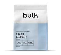 Bulk Complete Mass Gainer, Cinnamon Cereal Milk, 85g Carbohydrates