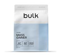 Bulk Mass Gainer, Protein Shake for Weight Gain, Vanilla, 2.5 kg, Packaging May Vary