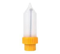 Bulk Condiment Storage Heavy Duty Design Squeeze Container Wall Mounted Sauce Bottle for 3.5L White Hanging Sauce Dispenser Bottle