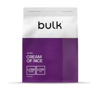Bulk Cream of Rice, Carbohydrate Powder, Vanilla, 1 kg, 20 Servings, Packaging May Vary
