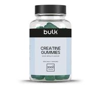 Bulk Creatine Gummies | 60 Sour Apple Flavour Gummies | 3g Creatine Monohydrate per Serving | Convenient & Easy to Take Daily Supplement