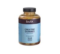 Bulk Creatine Gummies, Peach, 60 Gummies | 3000mg Pure Creatine Monohydrate per Serving, Vegan Pre & Post Workout Supplement