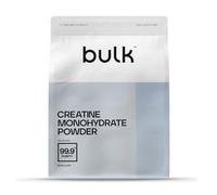 Bulk Creatine Monohydrate, Unflavoured, 100g, 20 Servings, Packaging May Vary
