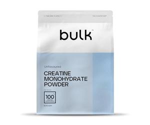 Bulk Creatine Monohydrate Powder, Pure Unflavoured, 1 kg, Packaging May Vary