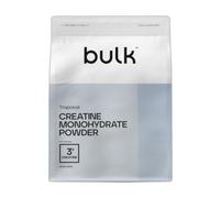 Bulk Creatine Monohydrate Powder, Tropical, 500g | Micronised Creatine Supplement for Strength, Power & Performance, Vegan, Easy to Dissolve