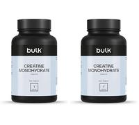 Bulk Creatine Monohydrate Tablets, 1000 mg Per Serving, Pack of 180, 30 Servings, Packaging May Vary