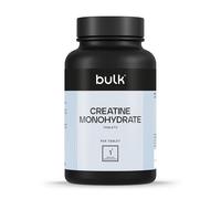 Bulk Supplements Creatine Monohydrate 3000 mg per Serving 270 Tablets (90 Servings)