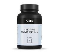 Bulk Creatine Monohydrate Tablets, 1000 mg Per Serving, Pack of 90, 30 Servings, Packaging May Vary
