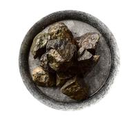 Bulk Crystal Chalcopyrite Ore Specimen Crystal Rough Stone Diffuser Stone Rough Ore Crushed Stone Demagnetizing Stone Crystal Ornaments for Tumbling(3-5cm/500g)