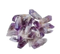Bulk Crystal Natural Amethyst Tooth Crystal Crushed Stone Diffuser Stone Aromatherapy Stone Crystal for Home Office Ornaments for Tumbling(1-2cm,1000g)