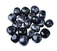 Bulk Crystal Natural Crystal Black Sphalerite Tumbled Stone Ornament ore Specimen Teaching Science Gemstone Bathtub Stone for Tumbling(1000g)