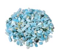 Bulk Crystal Natural Crystal Gravel Small Particles of Fish Tank Bedding Flower Pots Landscaping Decorative Stone for Buddha Use for Tumbling(9-12mm,1000g)