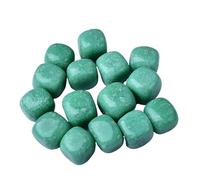 Bulk Crystal Natural Crystal Green Tan Plum Tumbler Ornament Ore Specimen Teaching Science Gemstone Bathtub Stone for Tumbling(1000g)