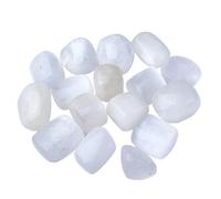 Bulk Crystal Natural Crystal Gypsum Rolling Stone Ornaments Ore Specimen Teaching Popular Science Gem Bathtub Stone for Tumbling(1000g)