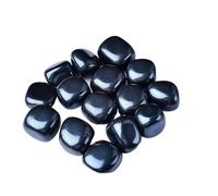 Bulk Crystal Natural Crystal Ironstone Tumbled Stone Ornament Ore Specimen Teaching Science Gemstone Bathtub Stone for Tumbling(500g)