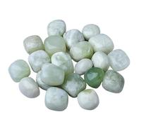 Bulk Crystal Natural Crystal New Mountain Jade Tumbled Stone Ornament Ore Specimen Teaching Science Gemstone Bathtub Stone for Tumbling(500g)