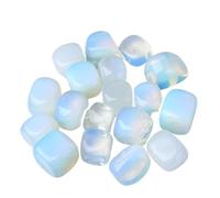 Bulk Crystal Natural Crystal Opal Tumbled Stone Ornament Ore Specimen Teaching Science Gemstone Bathtub Stone for Tumbling(1000g)